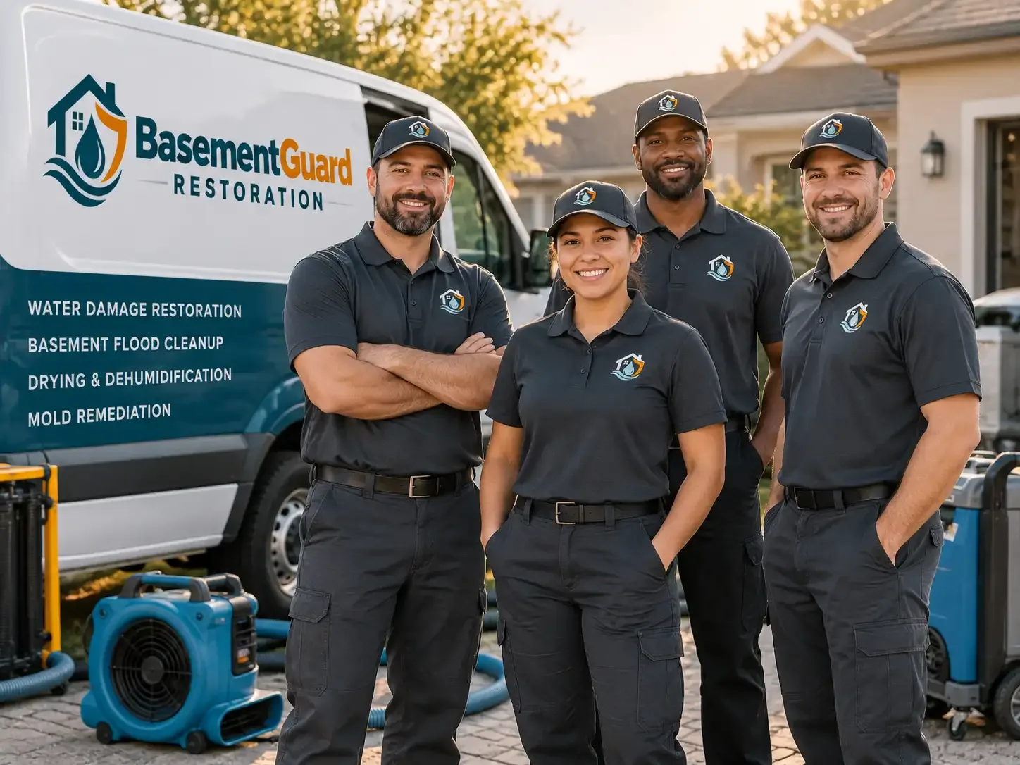 Basement Water Damage Restoration company in North Webster, IN